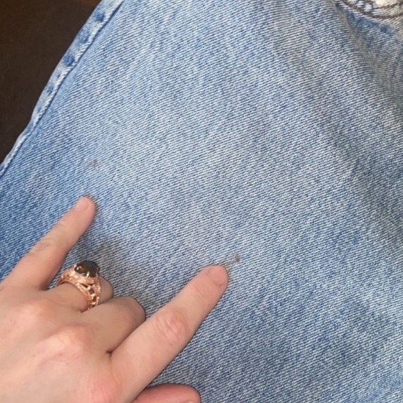 Vintage Levi’s 506 Orange Tab Jeans size 28 - Picture 10 of 12